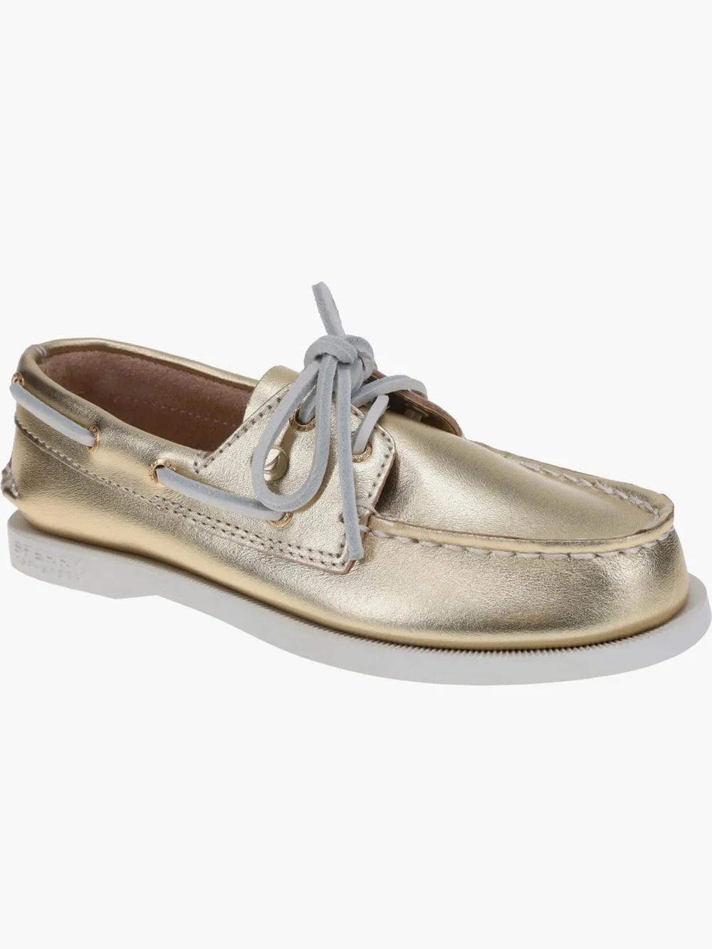 ✨NEW Sperry Metallic Gold Kids Boat Shoes✨